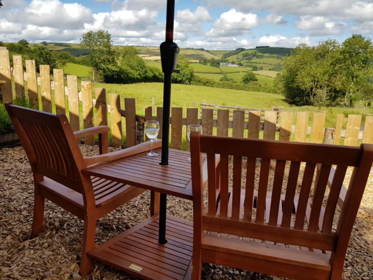 Eco Accommodation Cornflower Craven Arms Exterior foto