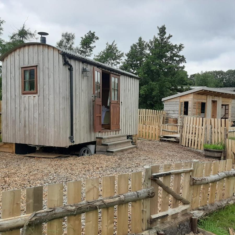 Eco Accommodation Cornflower Craven Arms Exterior foto
