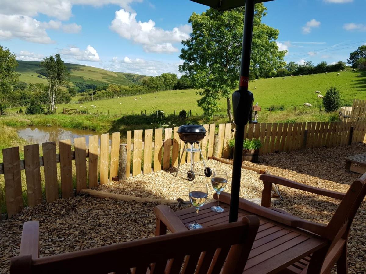 Eco Accommodation Cornflower Craven Arms Exterior foto
