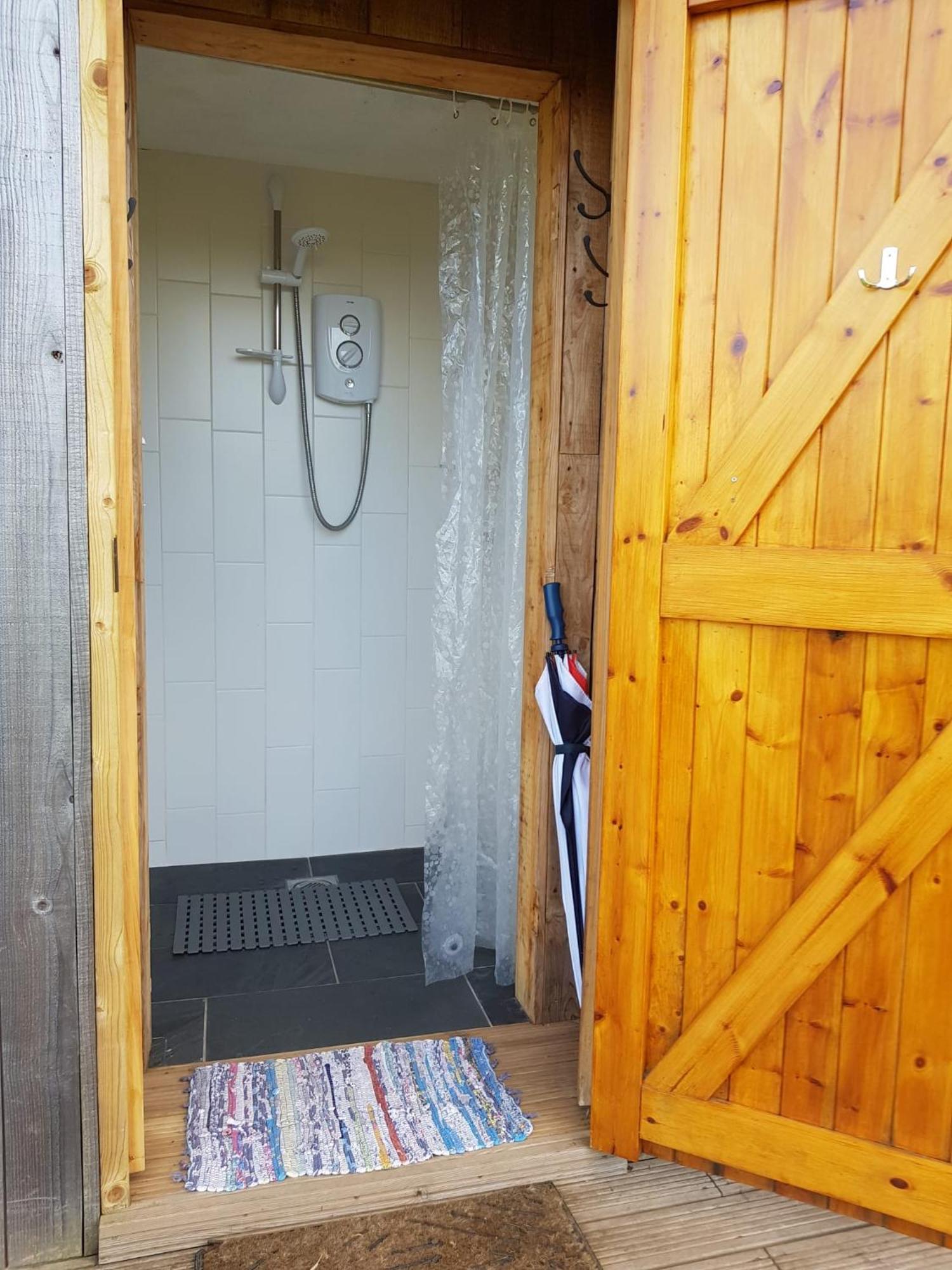 Eco Accommodation Cornflower Craven Arms Exterior foto