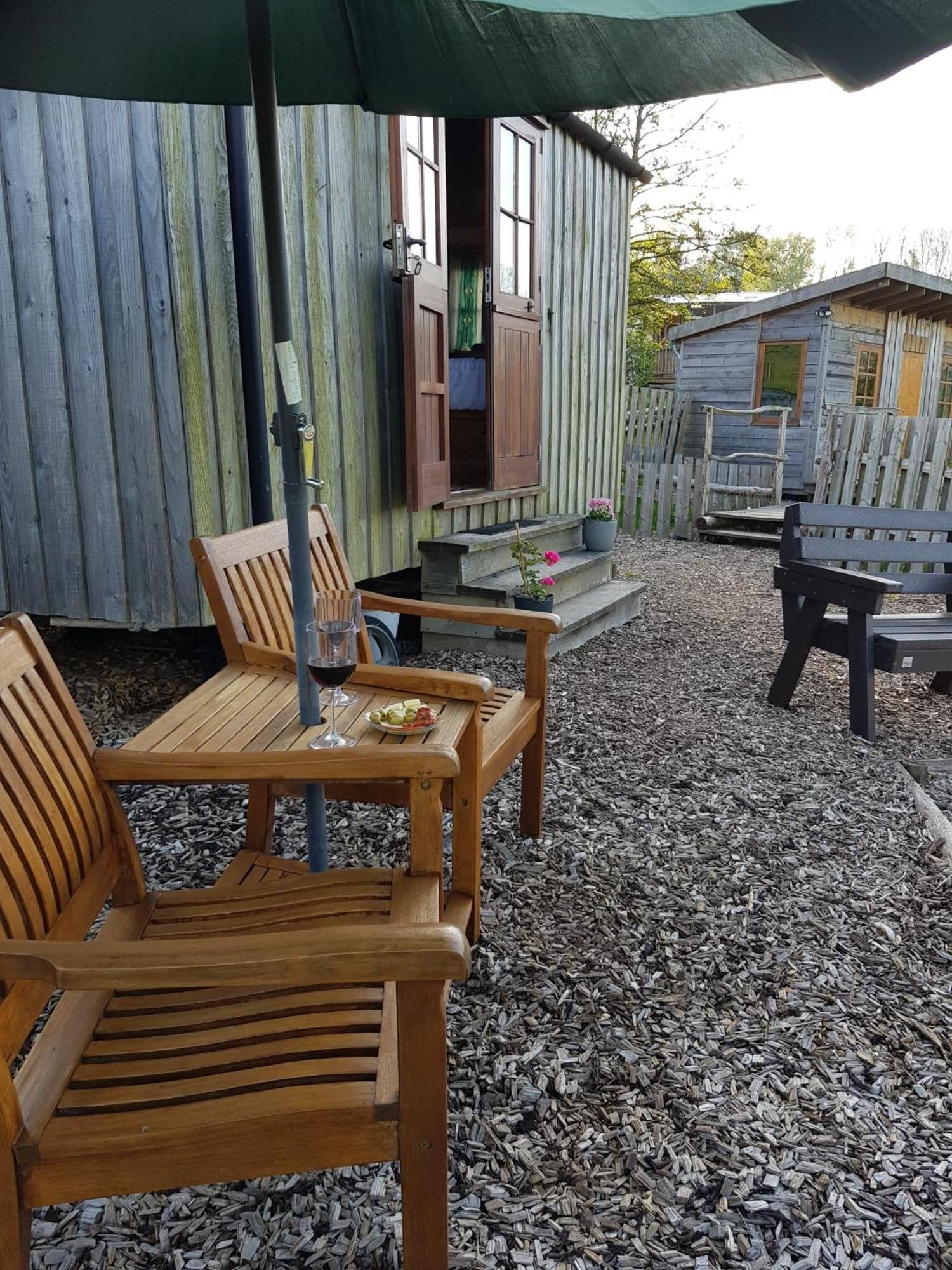 Eco Accommodation Cornflower Craven Arms Exterior foto