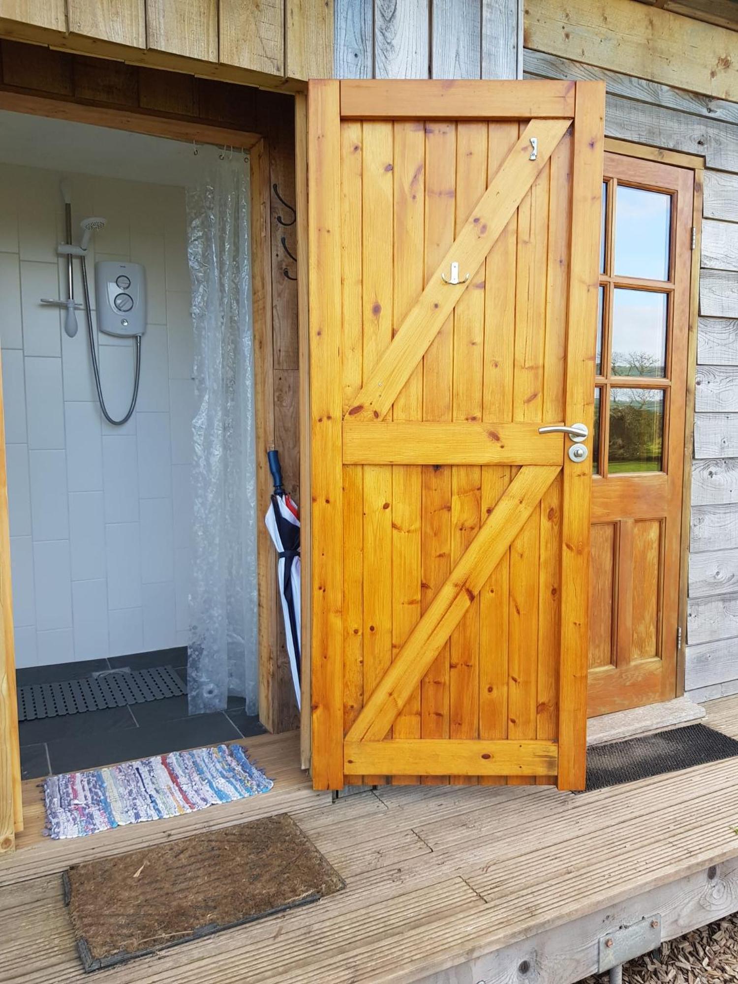 Eco Accommodation Cornflower Craven Arms Exterior foto
