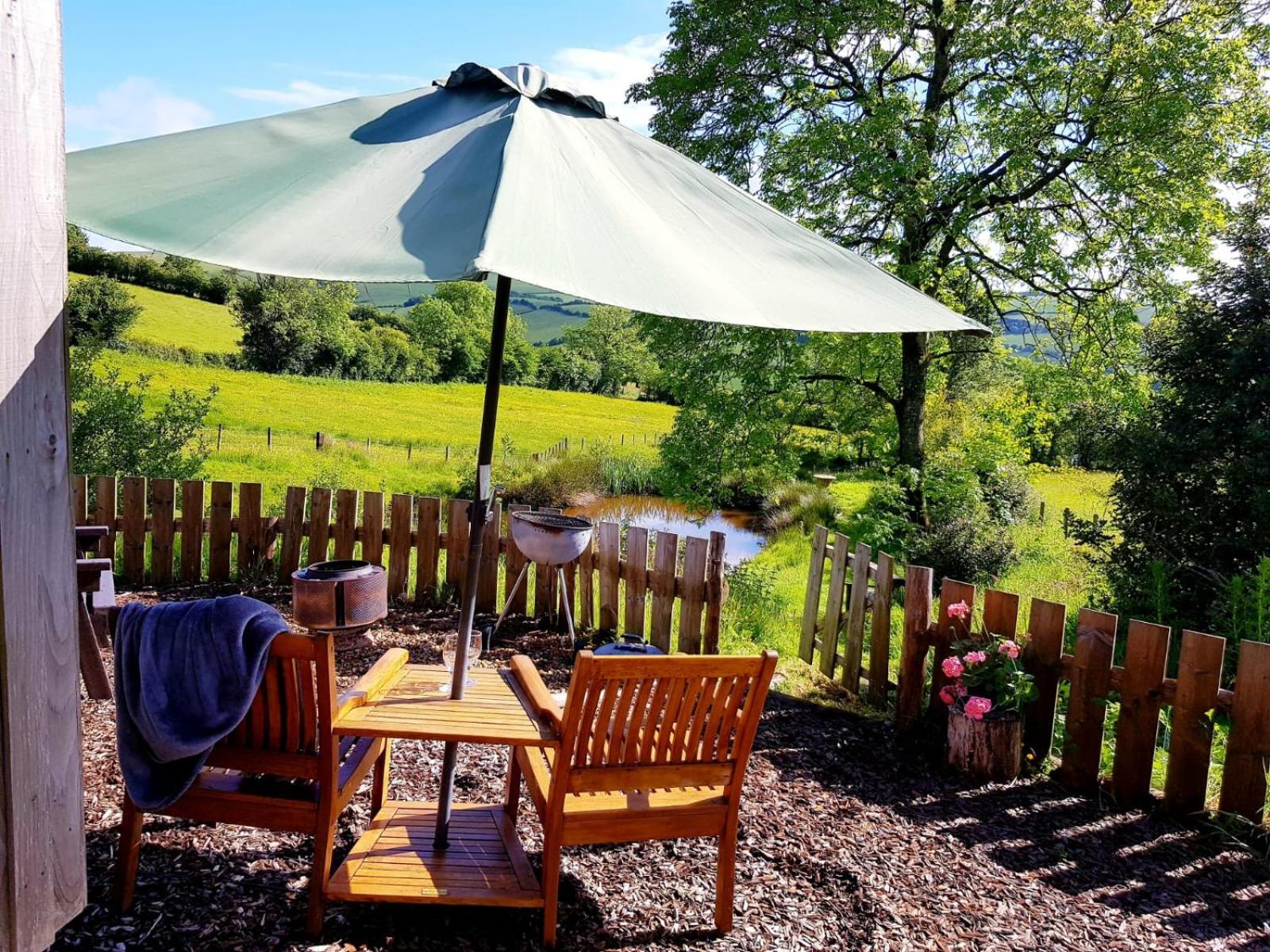 Eco Accommodation Cornflower Craven Arms Exterior foto