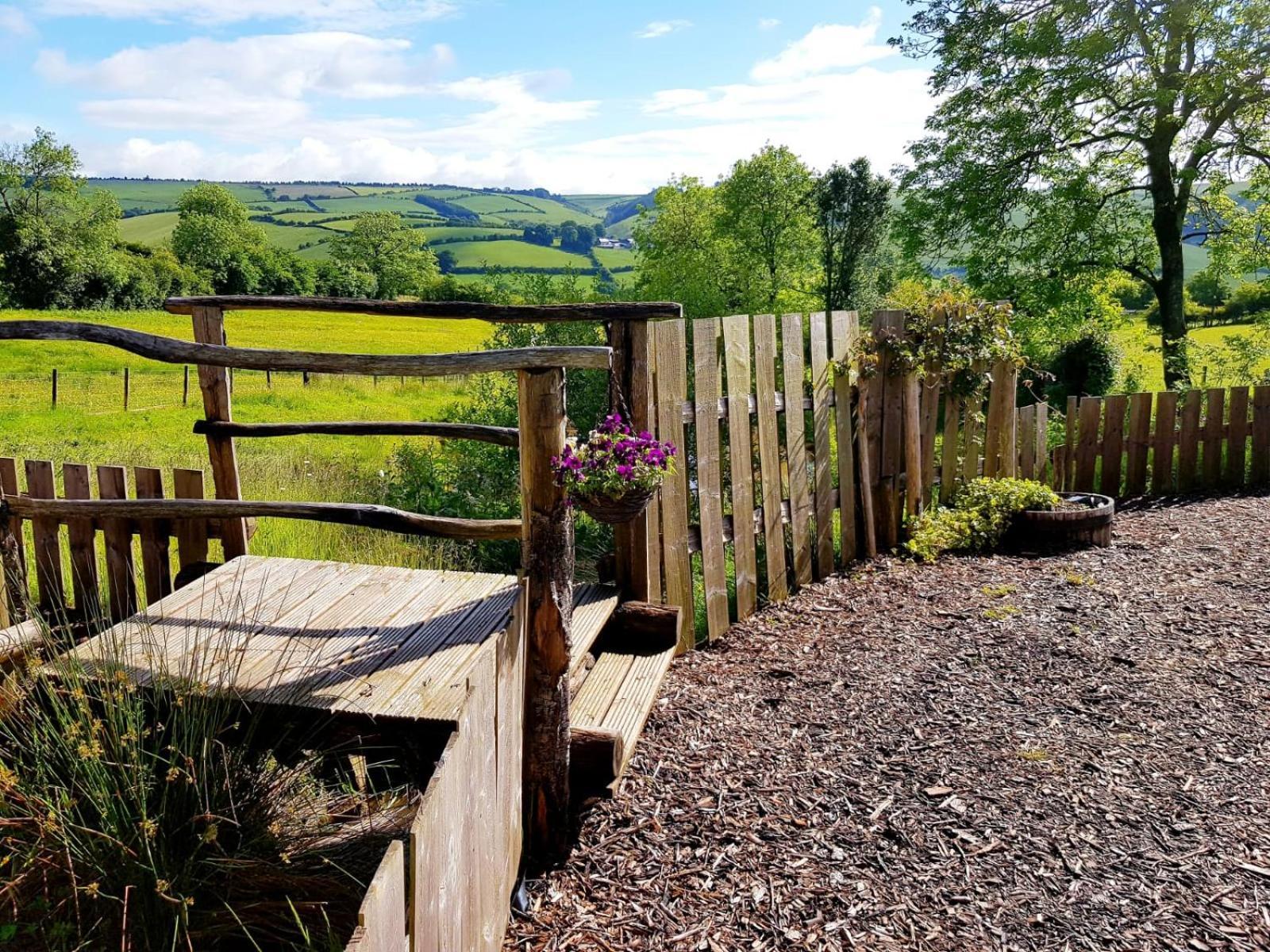 Eco Accommodation Cornflower Craven Arms Exterior foto
