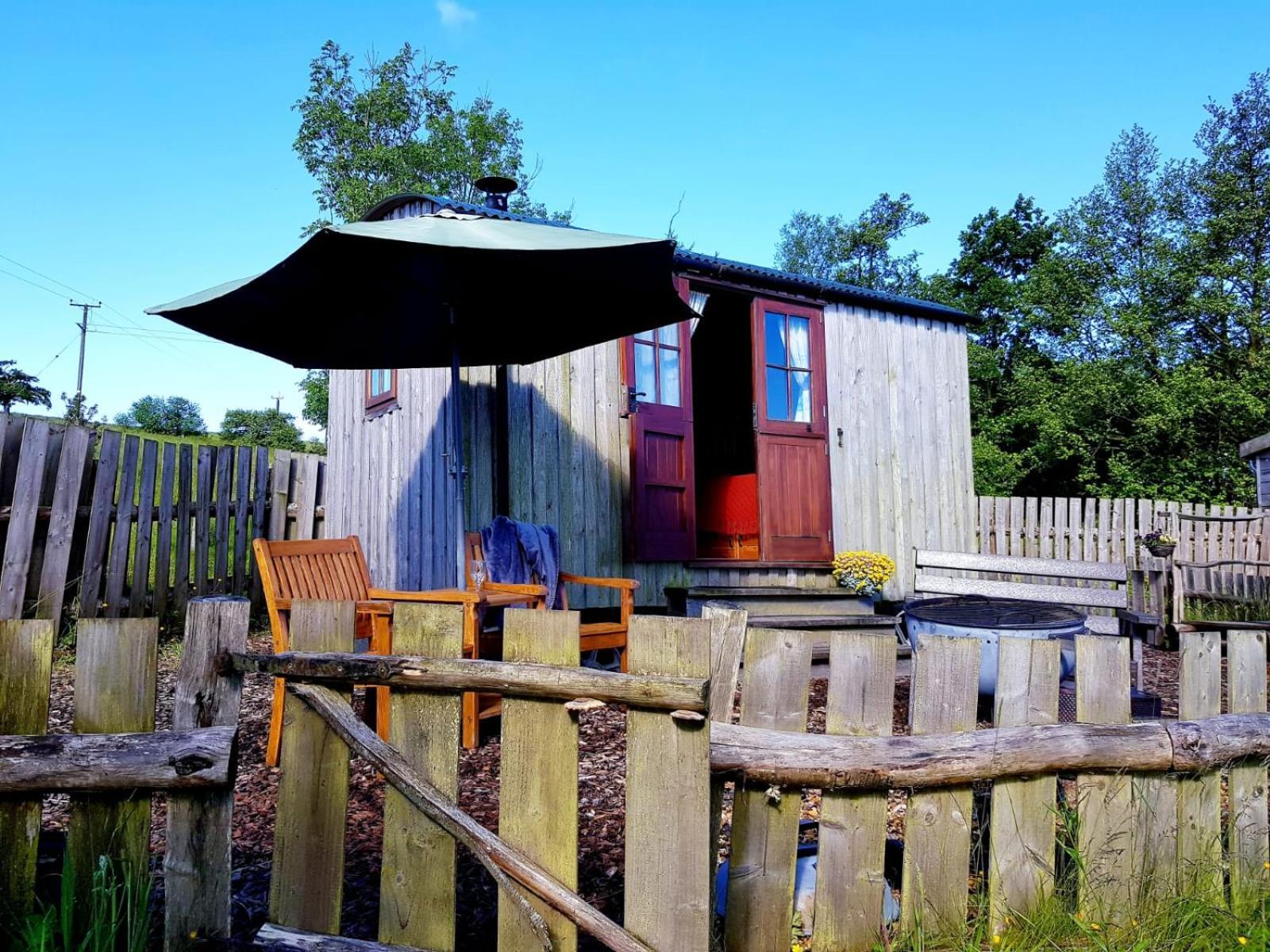 Eco Accommodation Cornflower Craven Arms Exterior foto